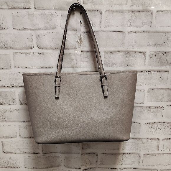 Michael Kors Elegant Gray Tote - Picture 2 of 4